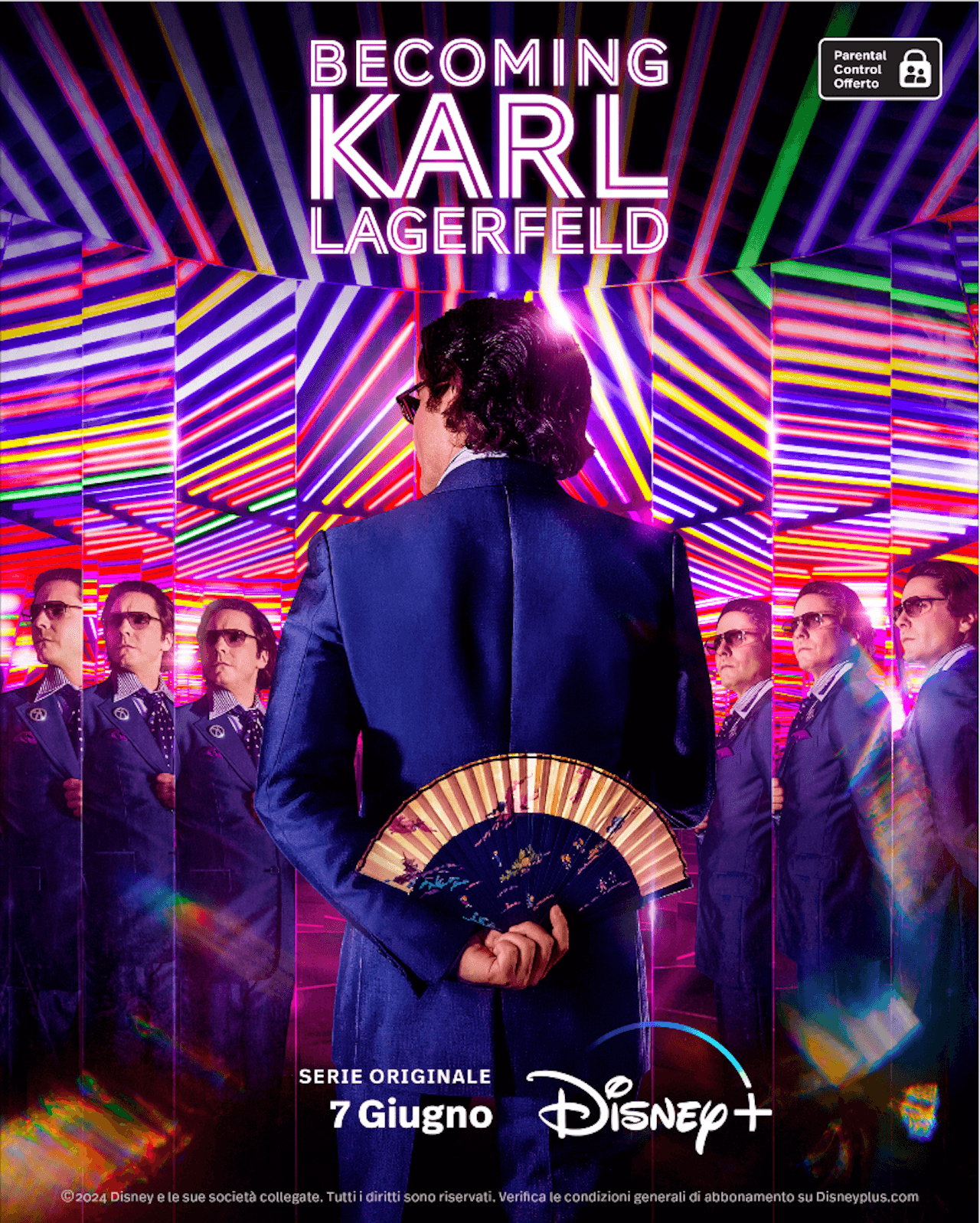 Becoming Karl Lagerfeld, il primo trailer della serie con Daniel Brühl nei panni dello stilista - Becoming Karl Lagerfeld - Gay.it
