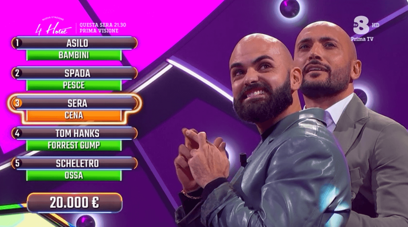 Celeste e Giulio nuova coppia di campioni di 100% Italia - Celeste e Giulio nuova coppia di campioni di 100 Italia 1 - Gay.it