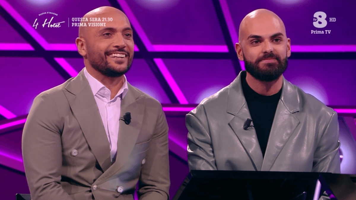 Celeste e Giulio nuova coppia di campioni di 100% Italia