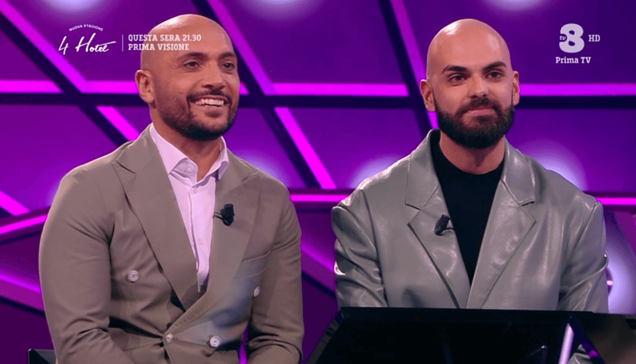 Celeste e Giulio nuova coppia di campioni di 100% Italia