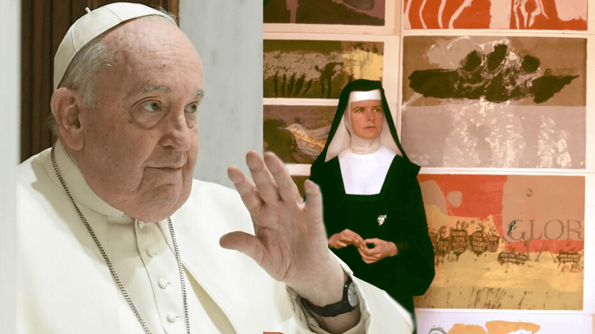 Biennale di Venezia, Papa Francesco omaggerà Corita Kent, la suora queer che fuggì con la sua amante
