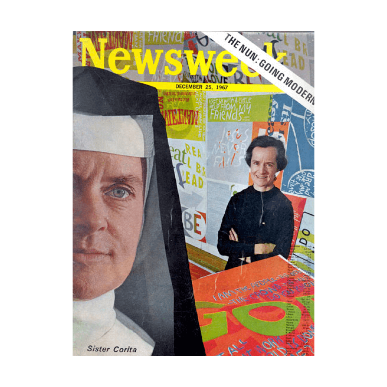 Corita Kent - Padiglione Vaticano