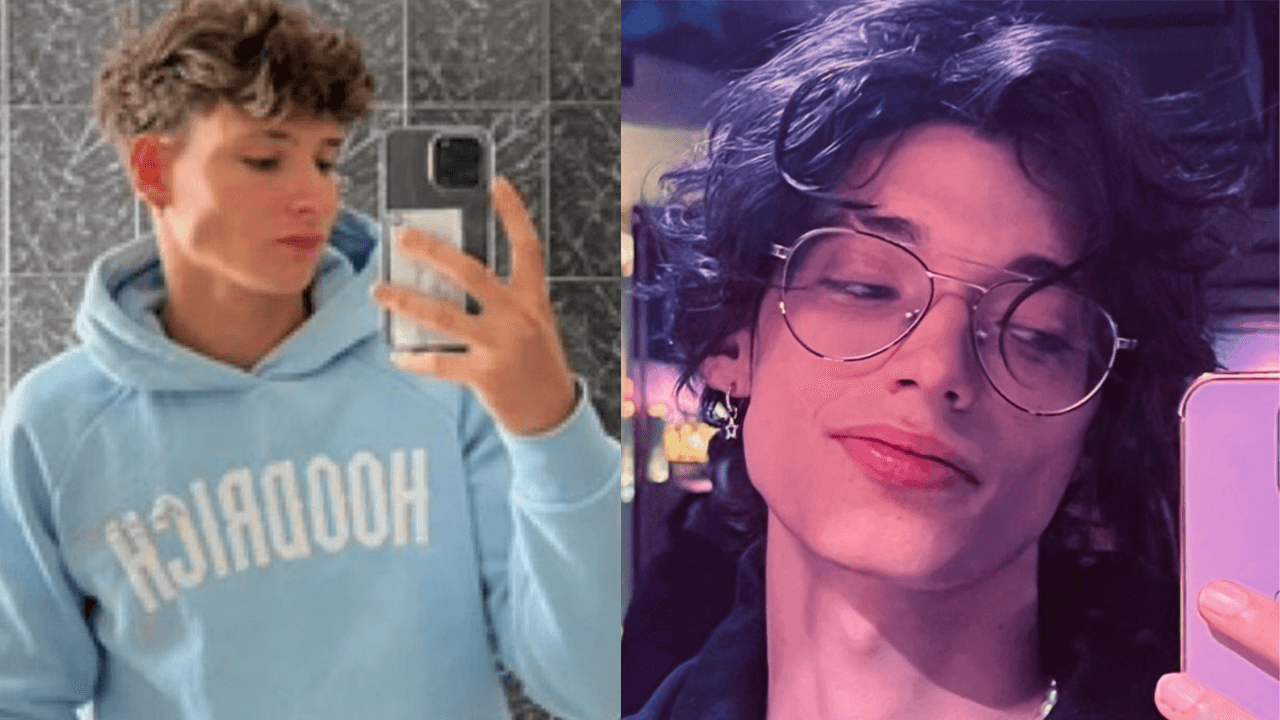 Douglas Carolo e Michele Caglioni implicati nell'omicidio di Andrea Bossi - foto TikTok (Carolo) e Instagram (Caglioni)