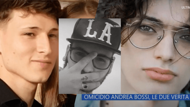 Douglas Carolo Andrea Bossi Michele Caglioni (foto da La Vita in diretta del 7 marzo 2024 - Rai 1)