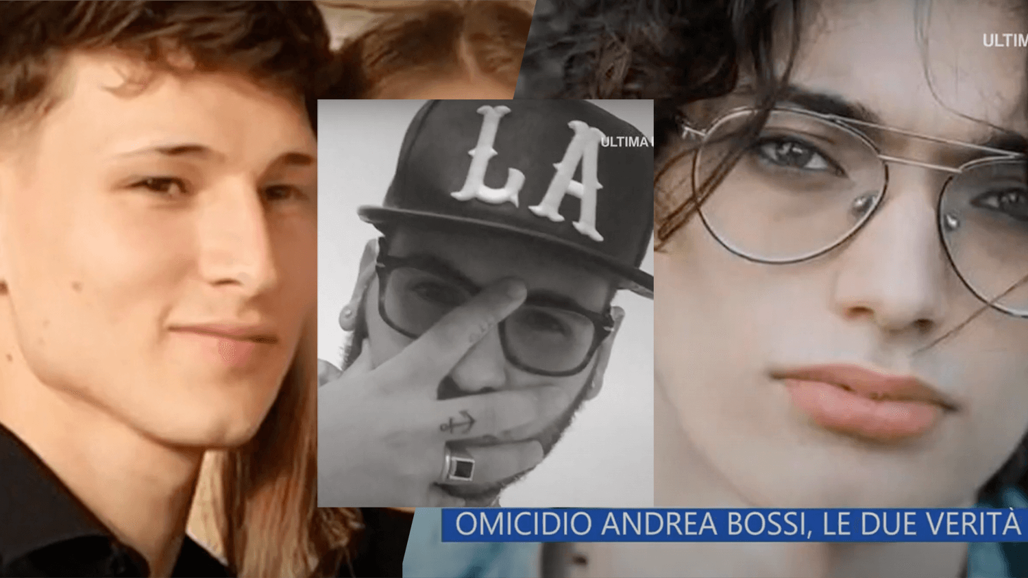 Douglas Carolo sarebbe stato in rapporti intimi con Andrea Bossi