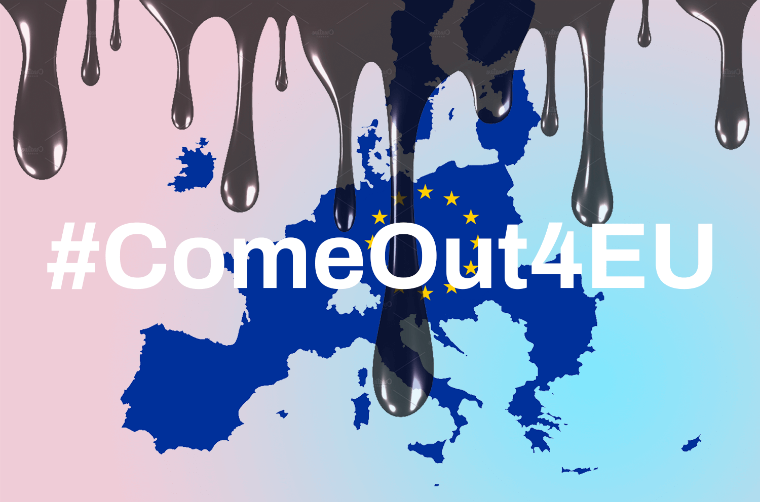 Elezioni Europee Campagna Ilga ComeOut4EU
