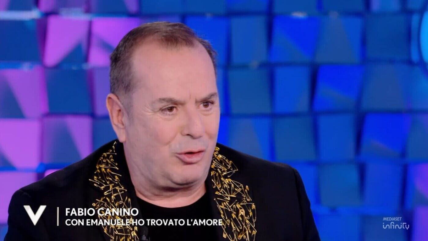 Fabio Canino, il suo cuore batte per Emanuele: “A 58 anni ho conosciuto l’uomo della mia vita”