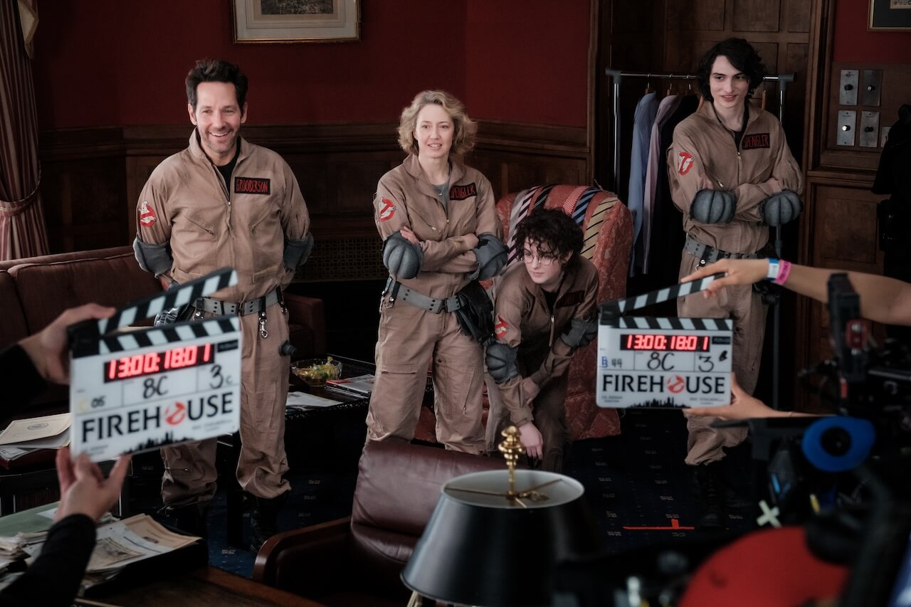 Ghostbusters: Minaccia Glaciale, un primo amore queer nel nuovo capitolo degli Acchiappafantasmi? - Ghostbusters 1 - Gay.it
