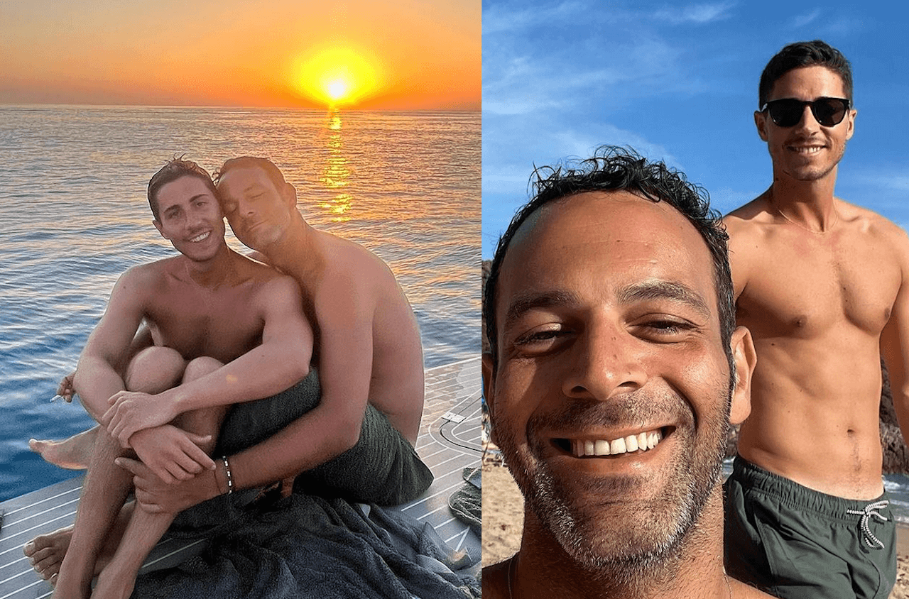 Grande Fratello, Stefano Miele presenta il fidanzato Nicolò Rossi: "Buon primo anniversario" (FOTO) - Grande Fratello Stefano Miele presenta il fidanzato Nicolo Rossi 1 - Gay.it