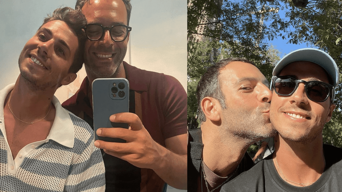 Grande Fratello, Stefano Miele presenta il fidanzato Nicolò Rossi: “Buon primo anniversario” (FOTO)