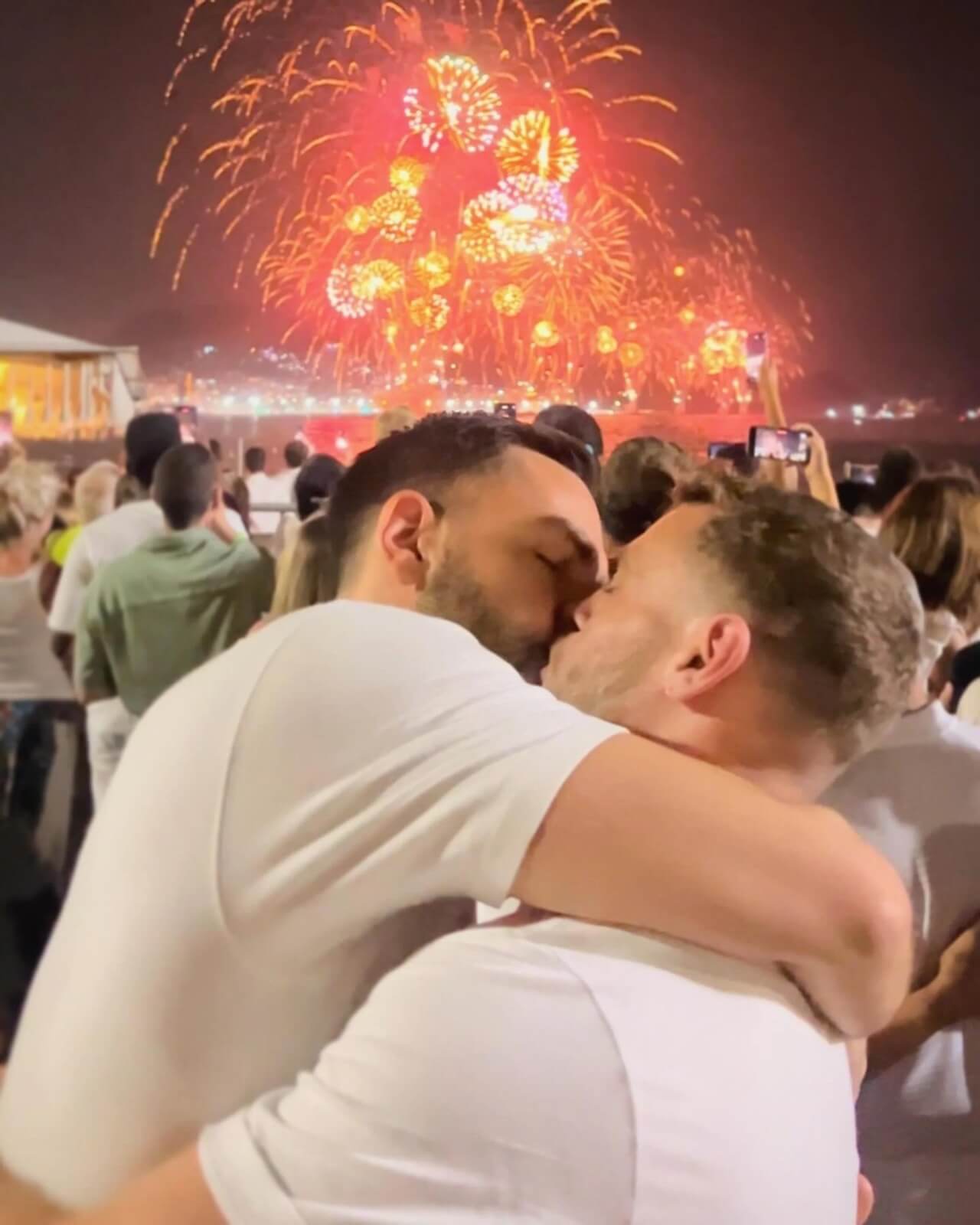 Gus Kenworthy ha ritrovato l'amore con Tyler Green. Le dolci foto social - Gus Kenworthy e Tyler Green 5 - Gay.it