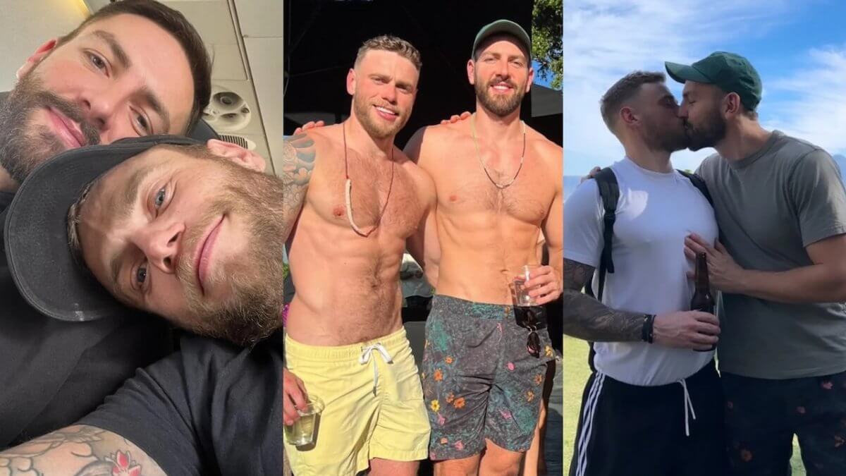 Gus Kenworthy ha ritrovato l’amore con Tyler Green. Le dolci foto social