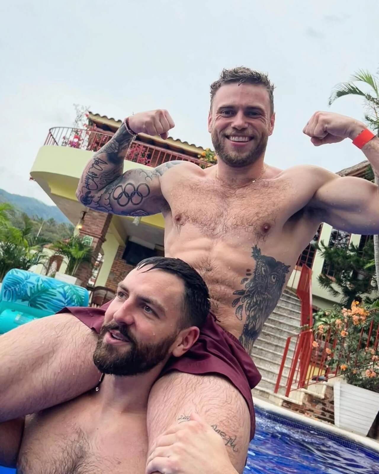 Gus Kenworthy ha ritrovato l'amore con Tyler Green. Le dolci foto social - Gus Kenworthy e Tyler Green - Gay.it