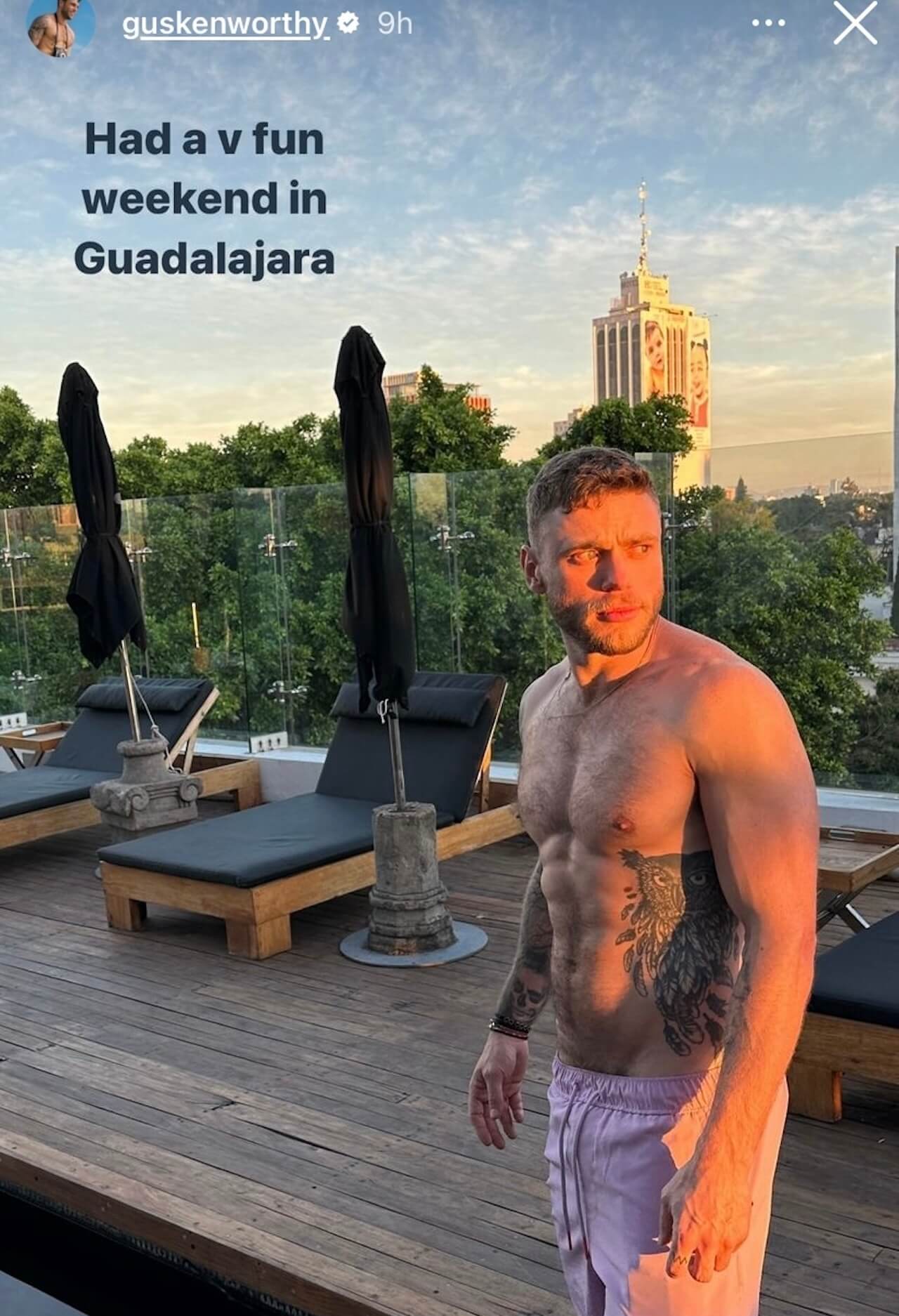 Gus Kenworthy