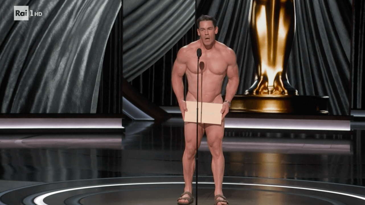 Oscar 2024, trionfa Oppenheimer. Miglior attrice Emma Stone, 2a statuetta per Billie Eilish. Tutti i vincitori - John Cena - Gay.it