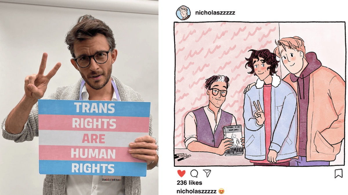 Heartstopper 3, ci sarà anche Jonathan Bailey. Le prime foto dal set