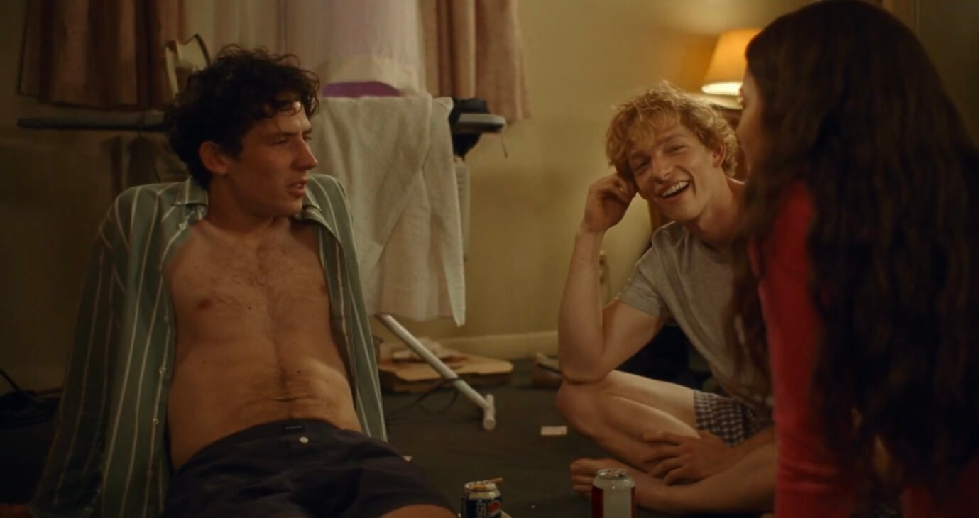 Challengers, recensione. Il travolgente ed eccitante triangolo omoerotico di Luca Guadagnino - Josh OConnor 2 - Gay.it