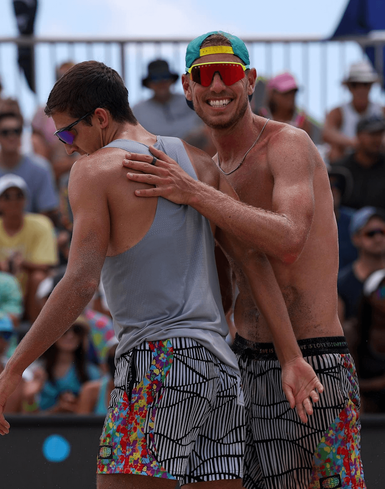 Kyle Friend e Tim Brewster, la storia dei due pallavolisti prima compagni di squadra e ora innamorati - Kyle Friend e Tim Brewster 2 - Gay.it