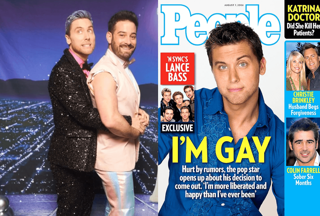 Lance Bass degli NSYNC e il coming out: “Cambiò la mia carriera, nel bene e nel male”