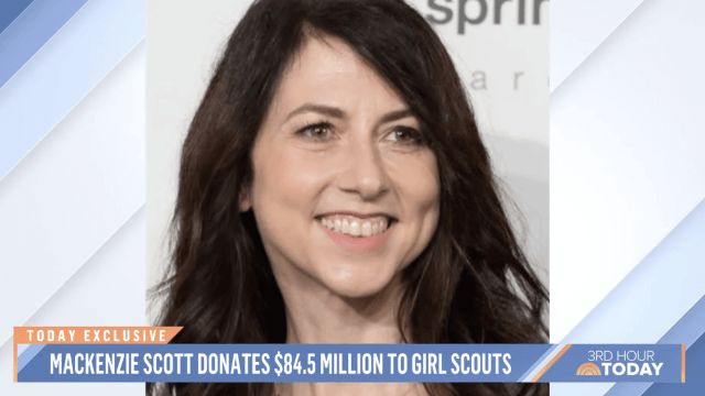 MacKenzie Scott, l'ex moglie di Jeff Bezos dona milioni di dollari ad associazioni LGBTQIA+: "Sono agenti vitali di cambiamento" - MacKenzie Scott - Gay.it