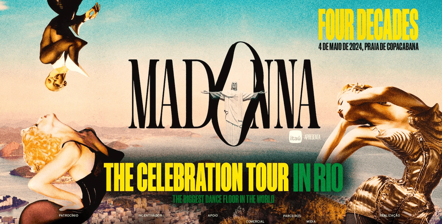 Madonna gratis a Rio de Janeiro, è ufficiale il concerto evento
