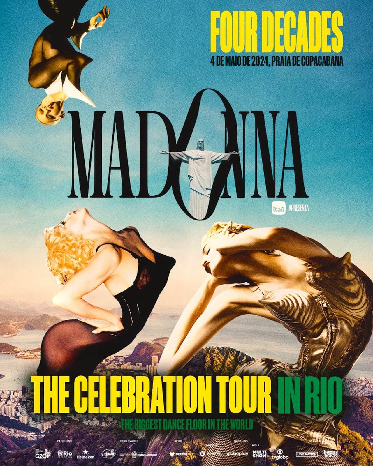 Madonna gratis a Rio de Janeiro, è ufficiale il concerto evento - Madonna - Gay.it