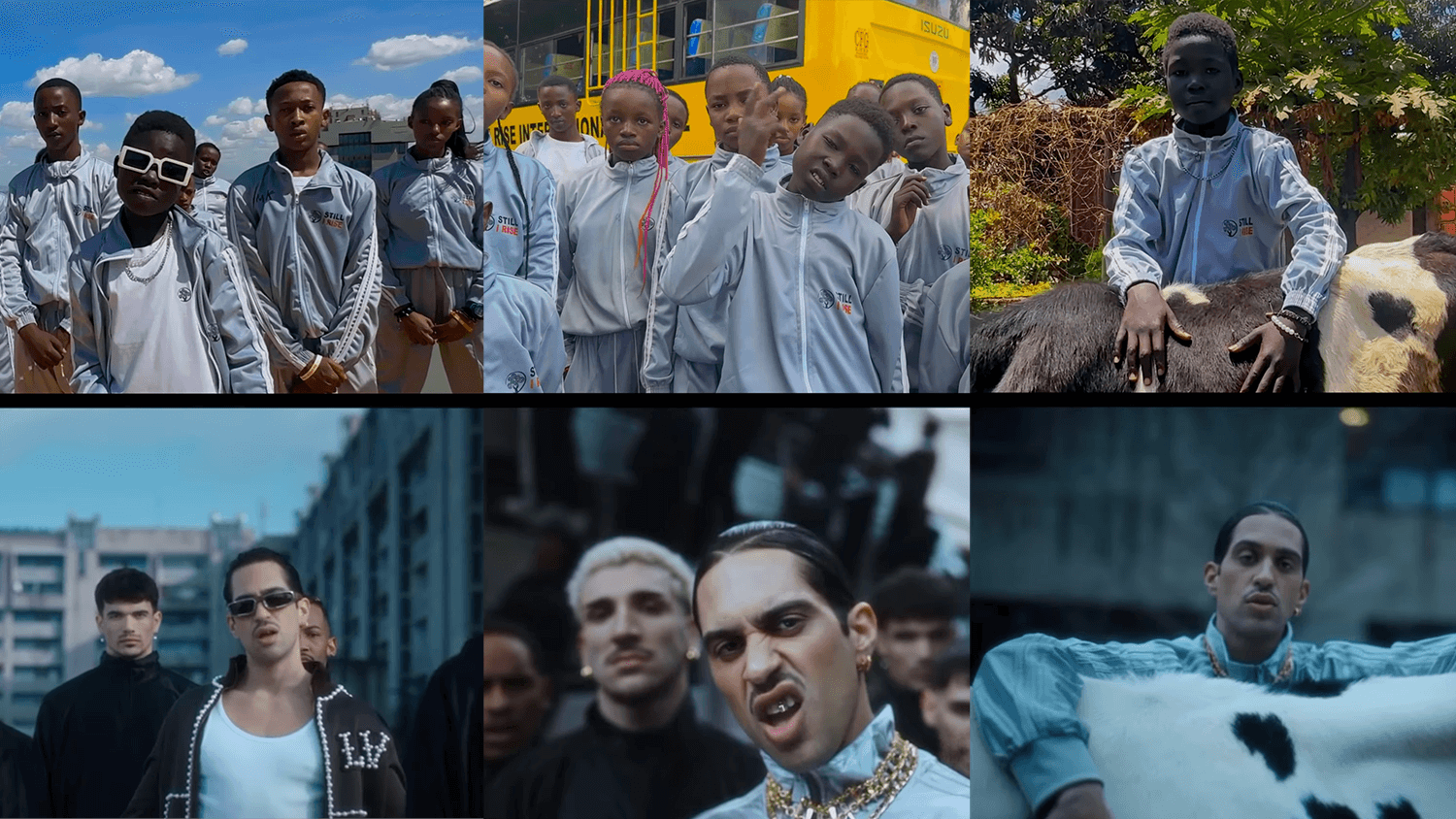 Mahmood Tuta Gold Remake Video Still I Rise Nairobi