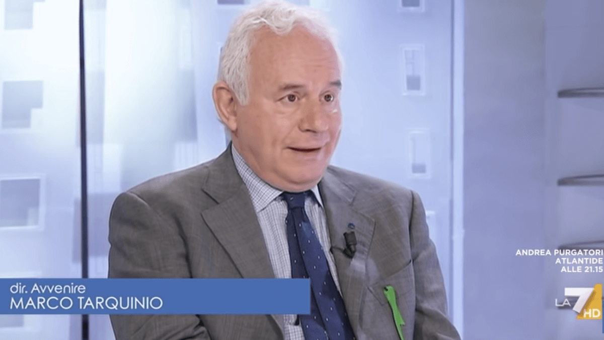 Europee 2024: il Pd candida Marco Tarquinio, ex direttore dell’Avvenire contrario al matrimonio egualitario?