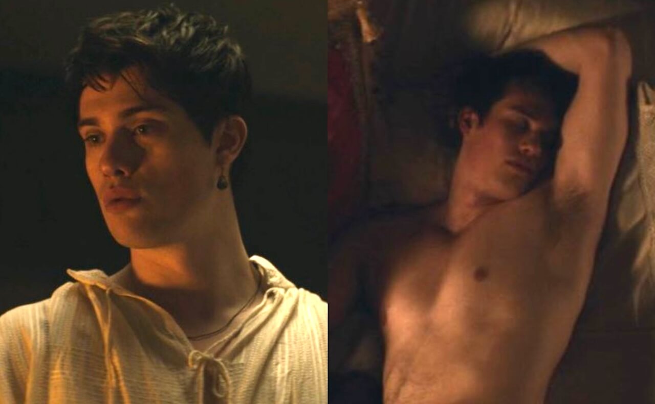Nicholas Galitzine è “così orgoglioso” delle scene di sesso gay in Mary & George (VIDEO)