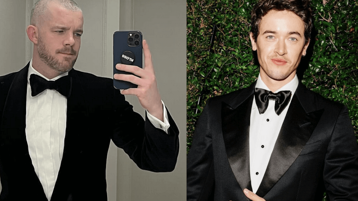 Plainclothes, Tom Blyth e Russell Tovey innamorati nel film di  Carmen Emmi