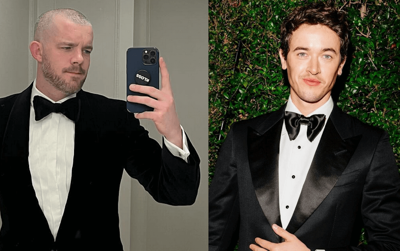 Plainclothes, Tom Blyth e Russell Tovey innamorati nel film di  Carmen Emmi