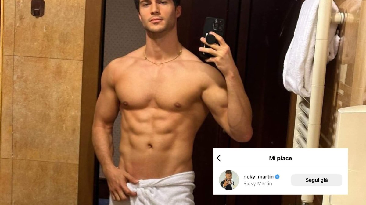 Ricky Martin ha iniziato a seguire Federico Massaro: l’amicizia speciale che nessuno si aspettava