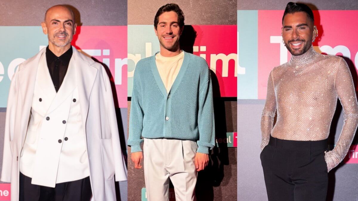 Real Time, non solo Tommaso Zorzi. Tornano anche Enzo Miccio e Federico Fashion Style