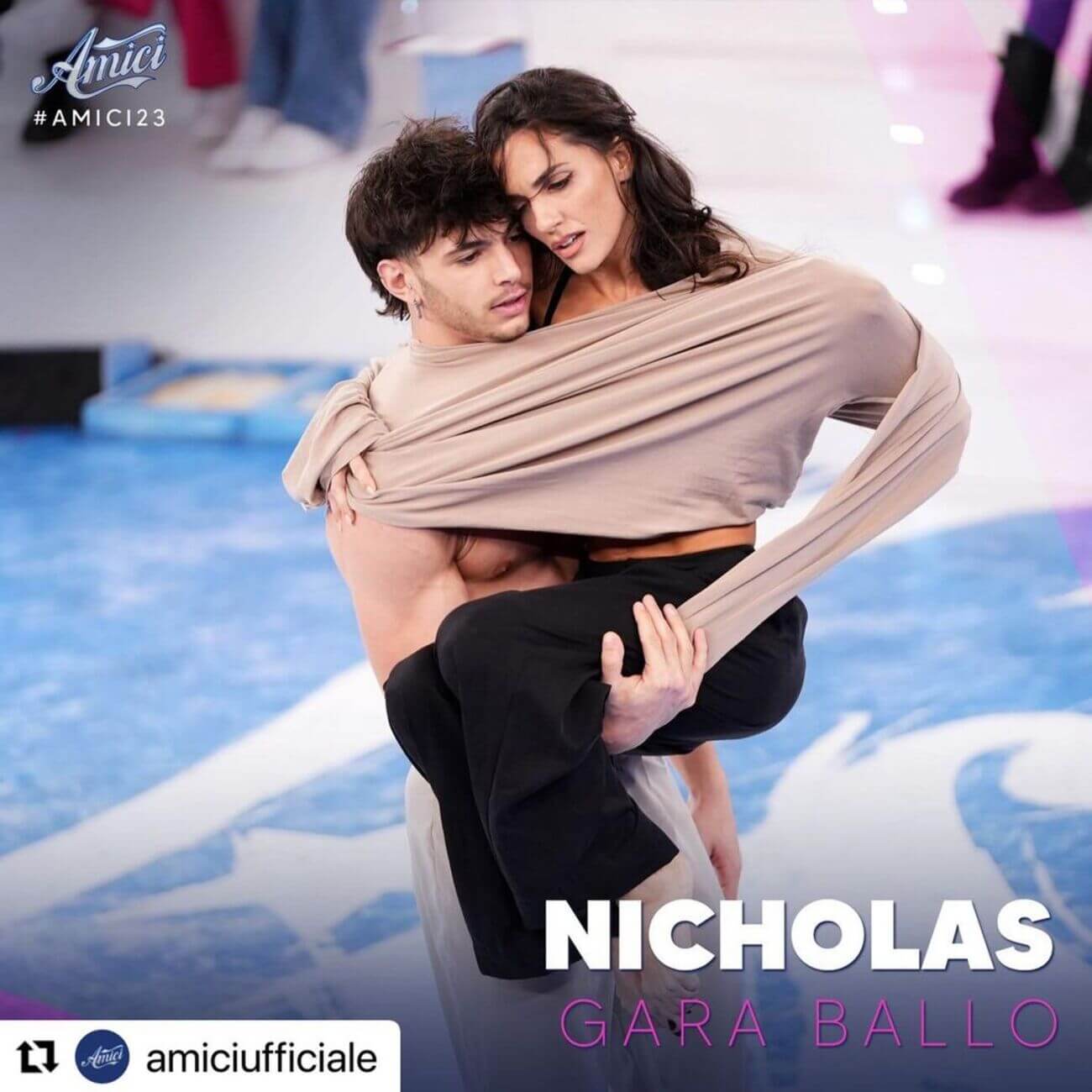 Nicholas Borgogni e Elena D'Amario, Amici 23