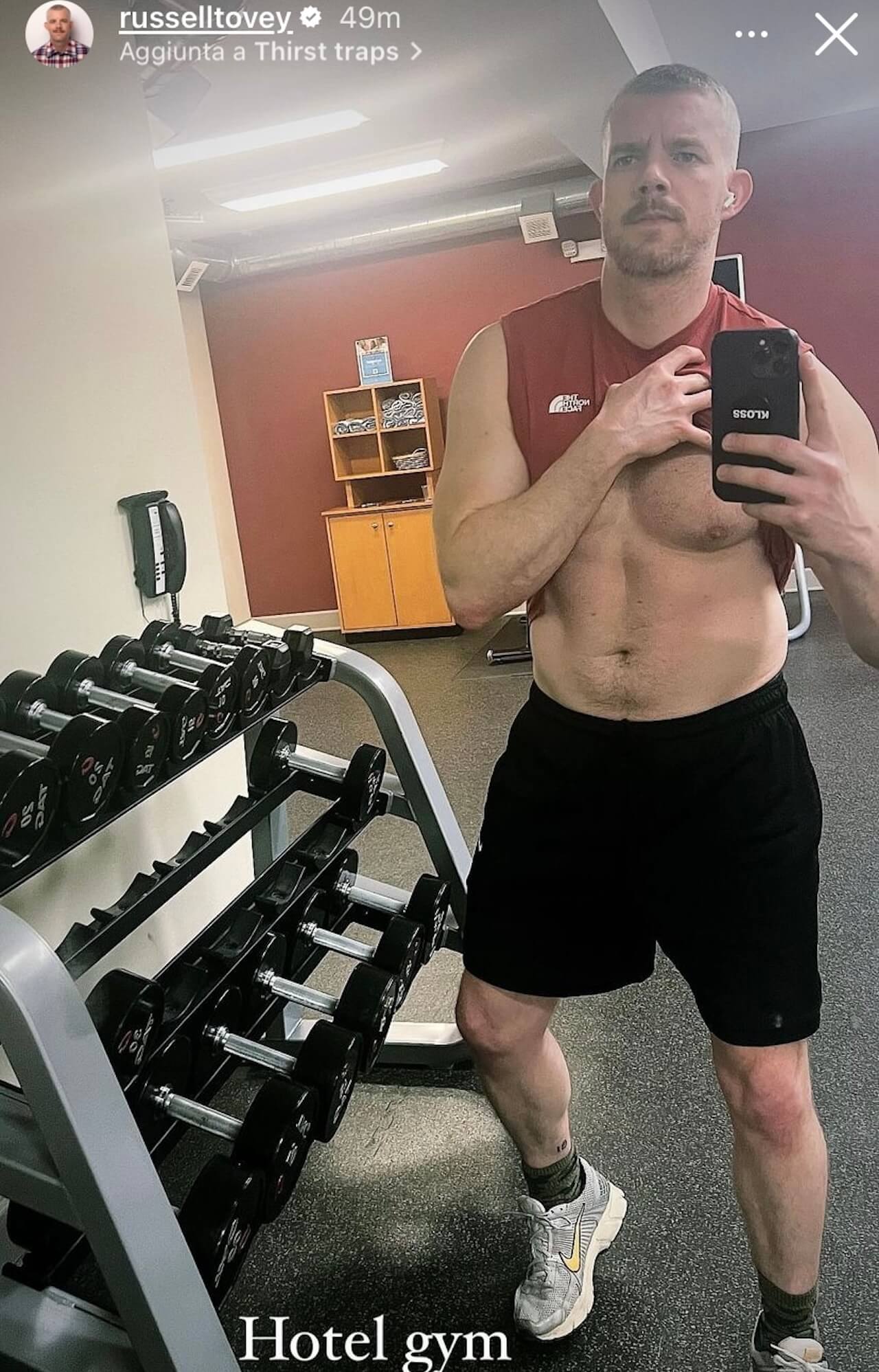 Russell Tovey