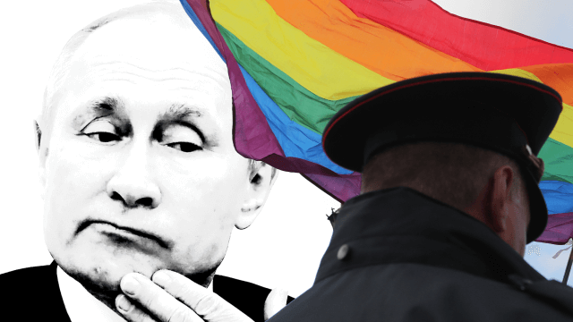 Russia LGBT - terapia riparativa