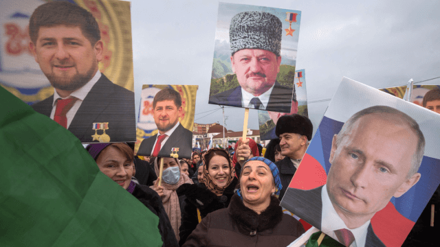 Russia elezioni 2024 Cecenia Vladimir Putin Ramzan Kadyrov