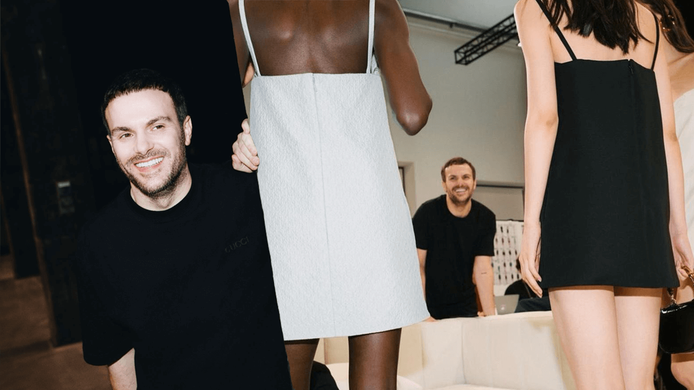 Sabato De Sarno direttore creativo Gucci - foto @tyrellhampton + @federicociamei