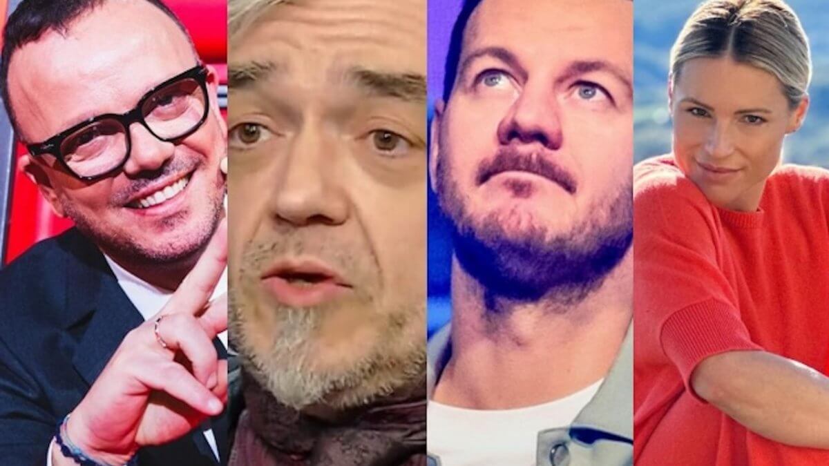 Chi condurrà Sanremo 2025? Si autocandidano Gigi D’Alessio, Cattelan, Morgan e Michelle Hunziker
