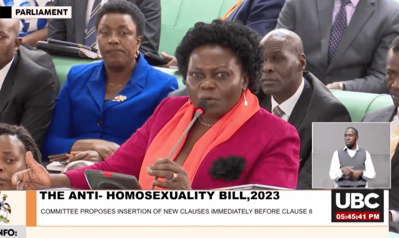 Deputata ugandese chiede la castrazione per i gay, gli USA le negano il visto per recarsi all’ONU