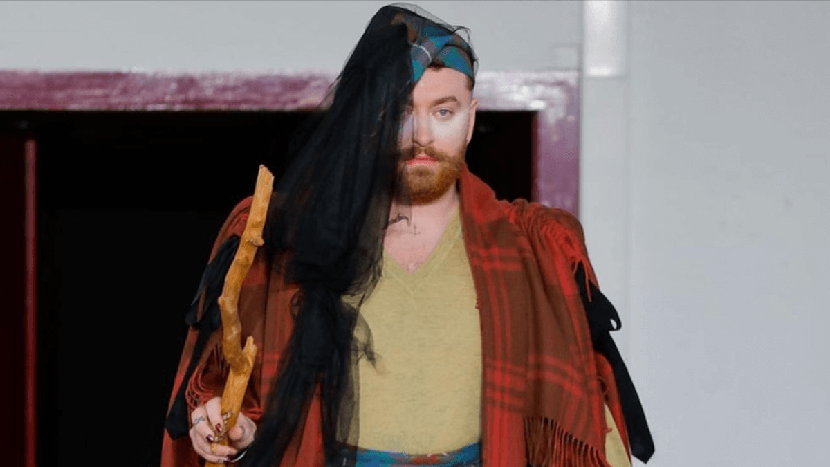 Sam Smith è lə modellə punk che non ti aspettavi