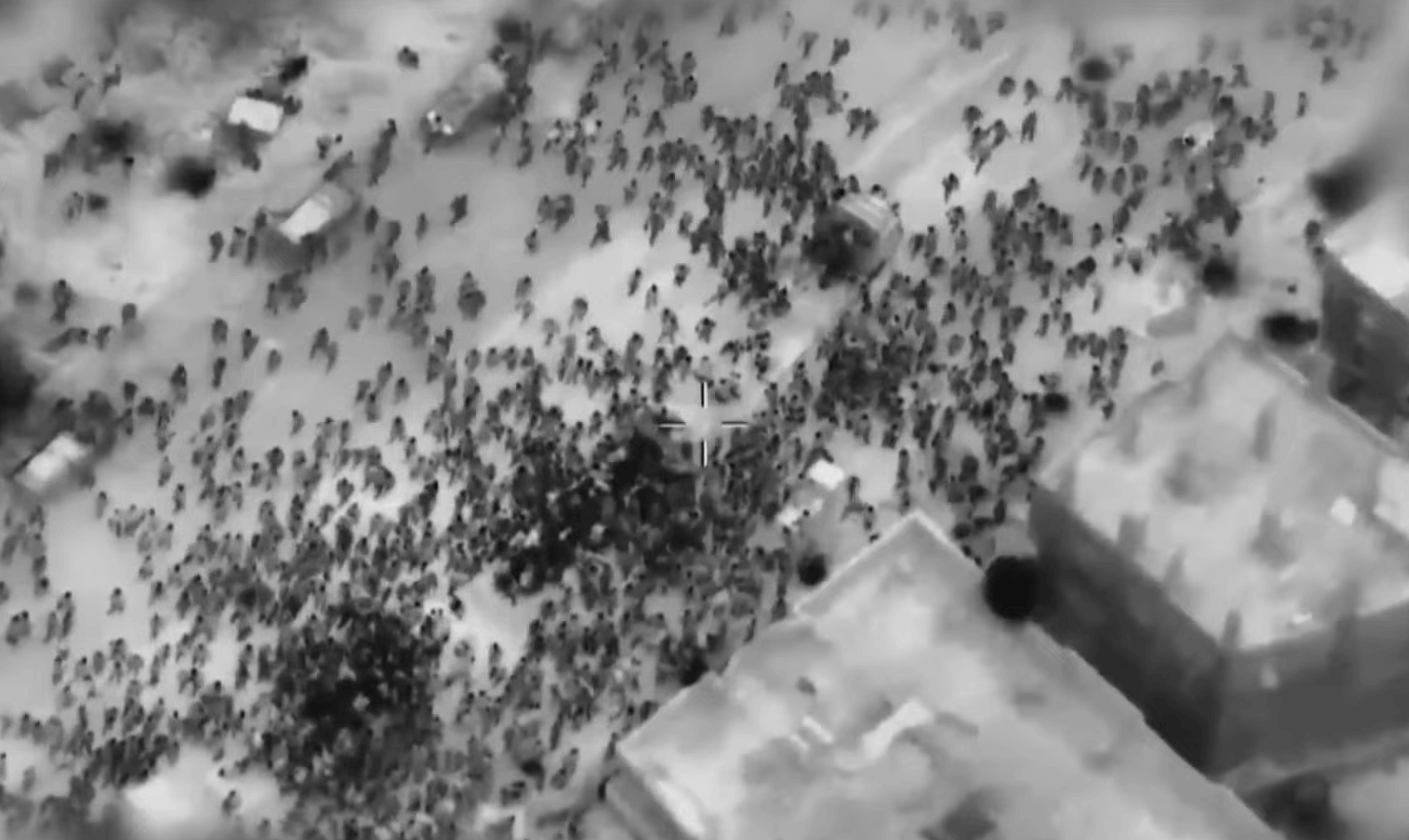 Strage convogli umanitari Striscia di Gaza