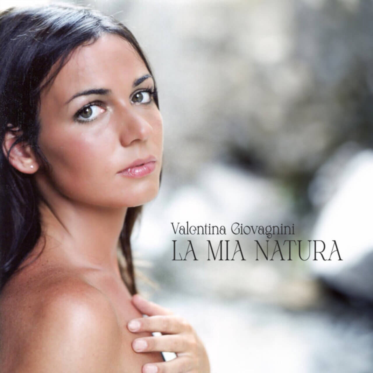 Valentina Giovagnini, copertina dell'album "La mia natura"