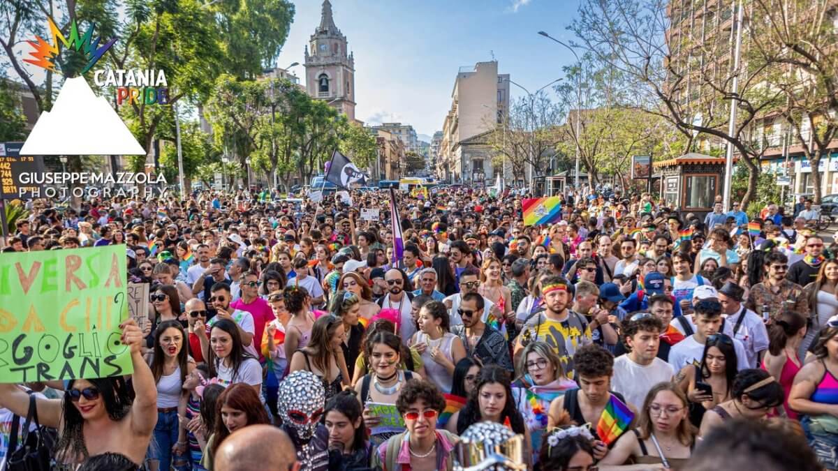 Catania Pride 2024: sabato 15 giugno