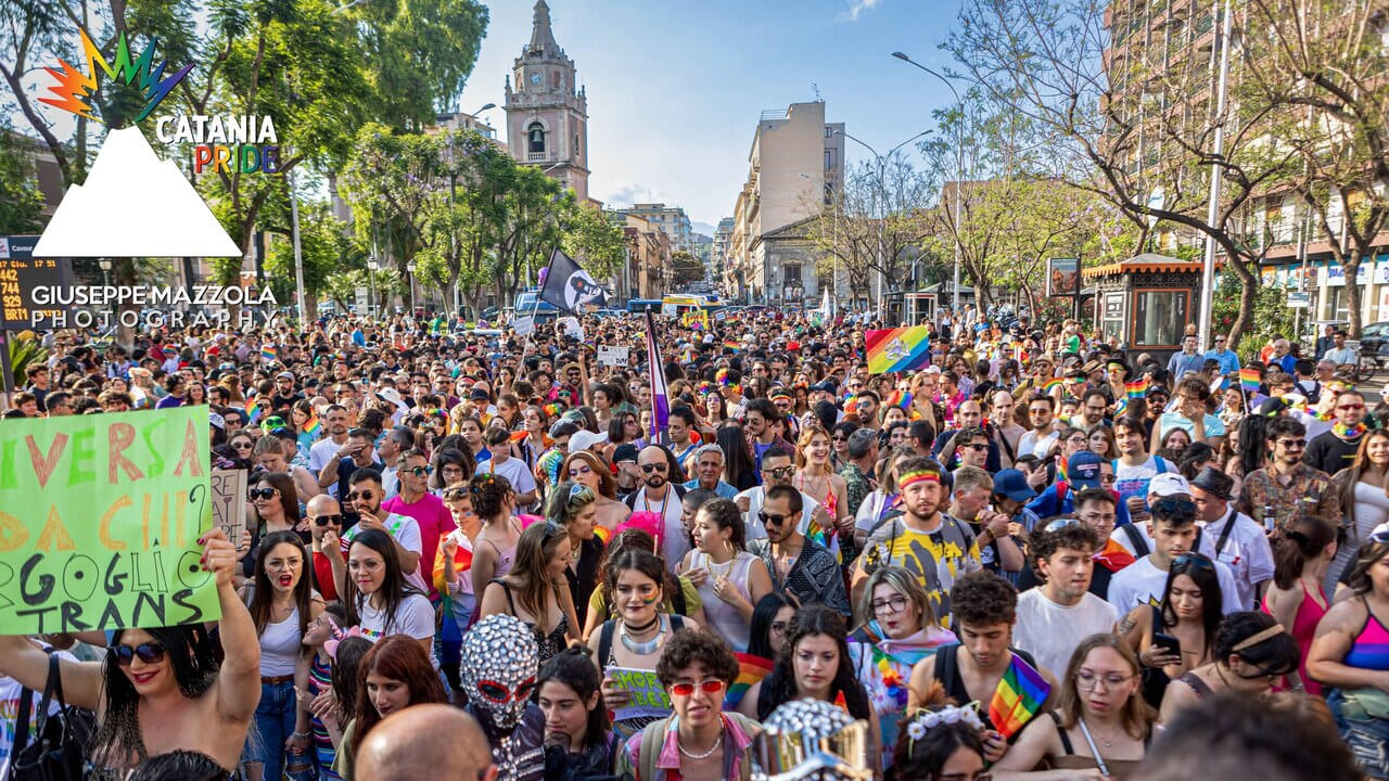 Catania Pride 2024: sabato 15 giugno
