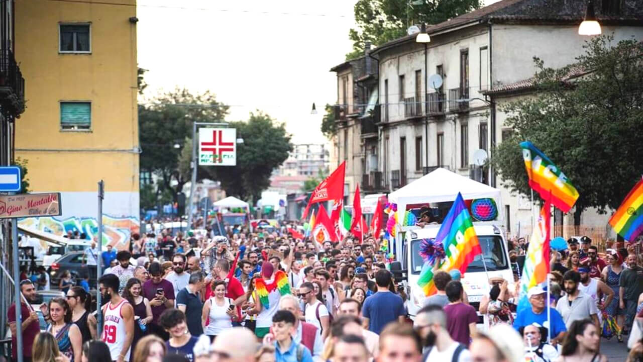 cosenza pride 2024, sabato 22 giugno