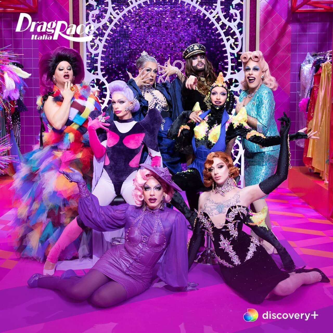 drag race italia, prima stagione