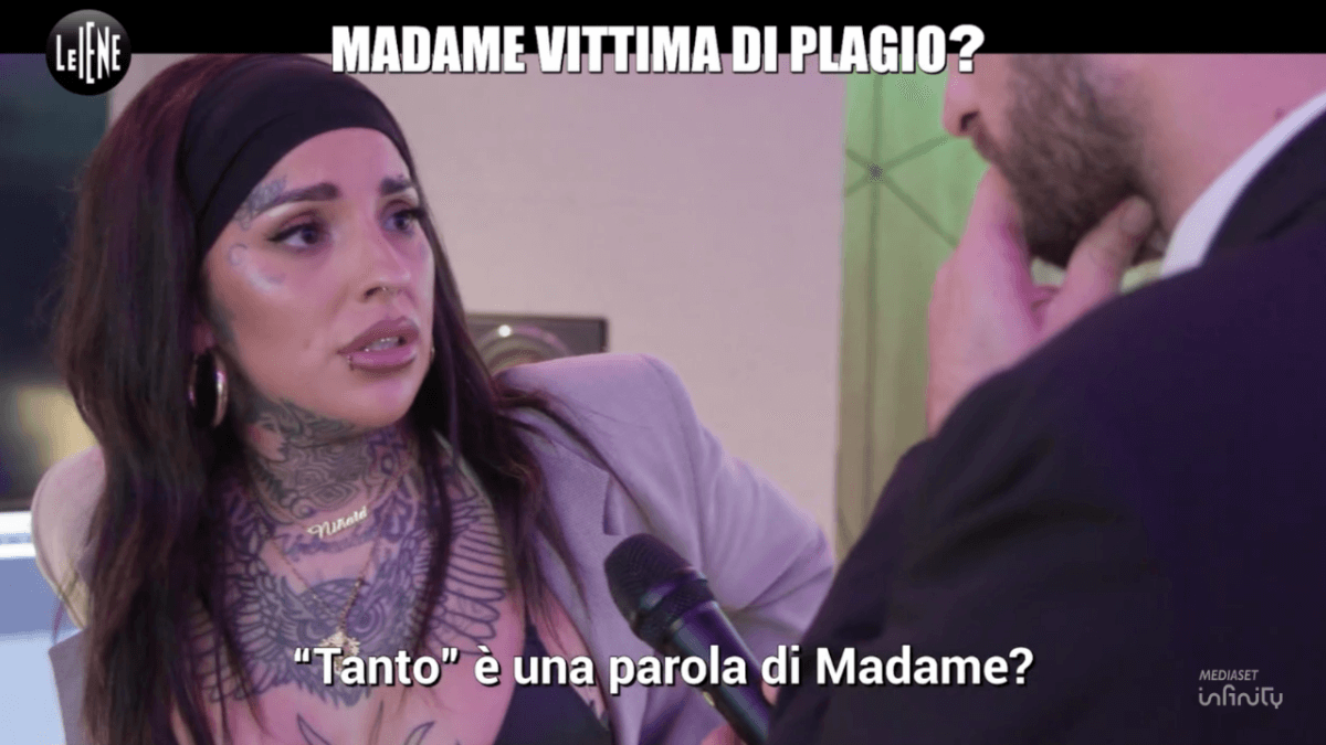 Duna Sanchez risponde a Madame e all’accusa di plagio: “Se volessi copiare lo farei con artisti più forti”