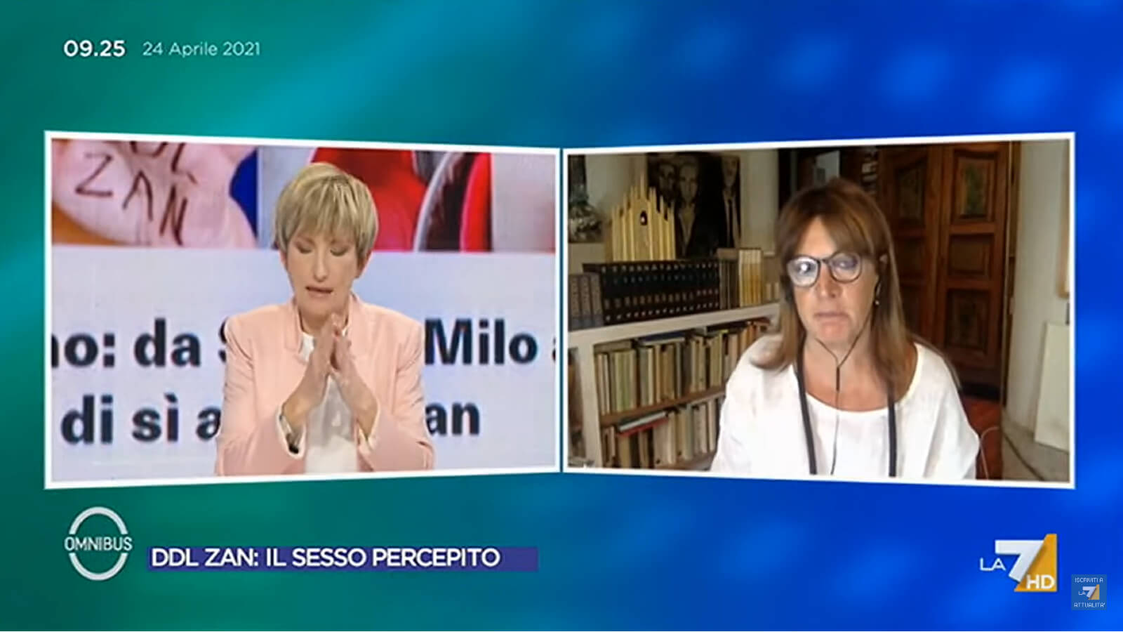 Flavia Fratello replica bene a Vannacci, ma in passato firmò contro il Ddl Zan e diede spazio alla transfobia delle TERF