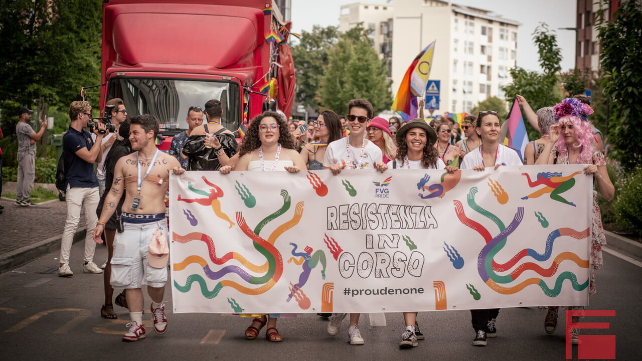FVG Pride 2024: a Lignano Sabbiadoro il 31 agosto
